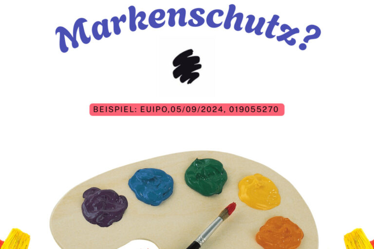 Pinselstrich einfache grafische Gestaltungen-Mobile